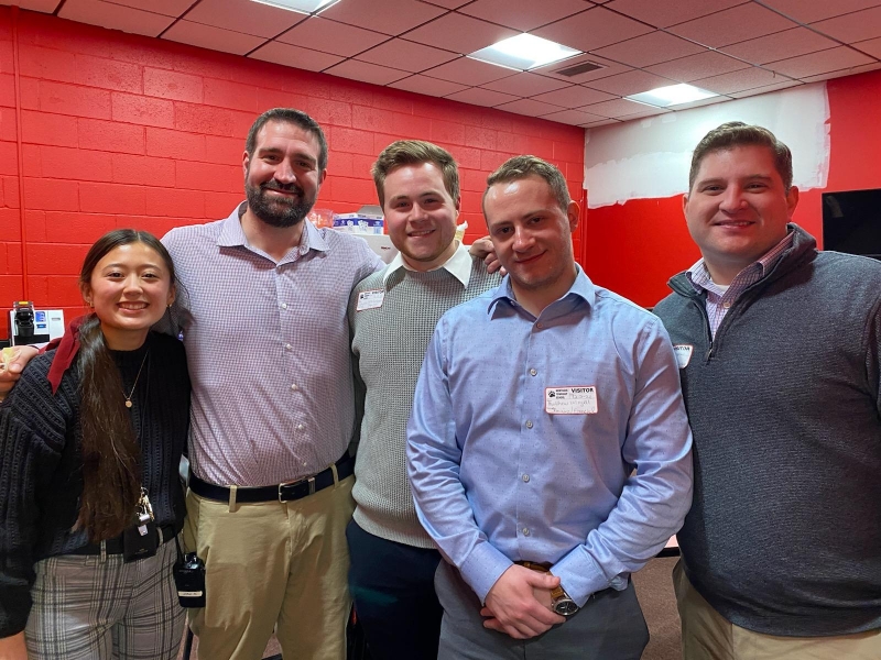 Develop a national footprint.